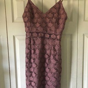 Dress Pink Boho Soprano TJ Maxx NWT
